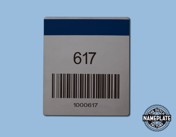 RVS barcode tag