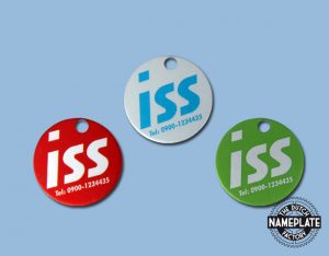 Screen printing anodizing